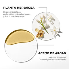Karseell argan oil infusion close-up suggests deep conditioning benefits.
