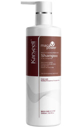 Karseell Argan Oil Shampoo bottle front shows moisturizing formula for dry hair