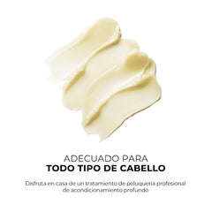 Karseell collagen hair mask application scene demonstrates quick spa-like treatment.