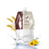 Karseell collagen hair treatment bottle closeup highlighting nourishing formula for dry hair