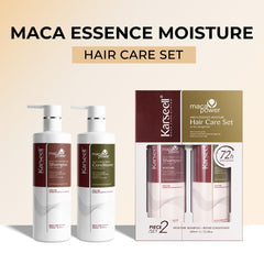 Karseell conditioner tube delivers mild repair formula to rebuild damaged hair.