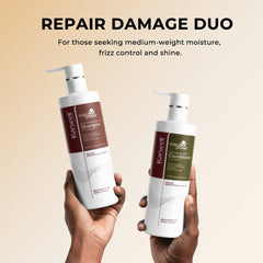 Karseell collagen hair treatment set box highlights premium kit for all hair types.