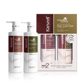 Karseell collagen hair treatment shampoo bottle offers salon-quality moisture for dry hair.