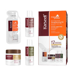Karseell Maca essence repair kit gold keratin bottle for smooth, manageable hair