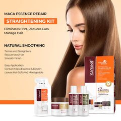 Karseell Maca essence repair kit shampoo bottle delivers gentle cleansing for healthier shine