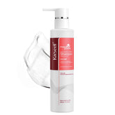Karseell Volume Shampoo bottle closeup highlighting sleek packaging for fine hair.
