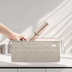 KarSyon Dyson Airwrap case holder interior showing anti-scratch protection for valuable tools.