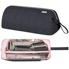KarSyon travel bag for Dyson Airwrap shows compact, protective storage for tools.