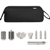 KarSyon Shark Flex Style Case wide opening for fast access to Dyson attachments