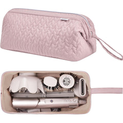 KarSyon Shark Flex Style Case pink open lid shows quick-access doctor-bag style design.