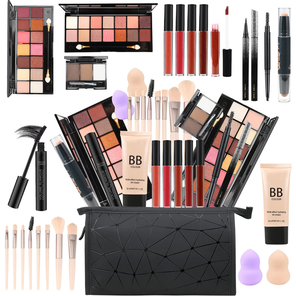 KARUIZI All-in-One Makeup Gift Set front view for gifting and versatile beauty use