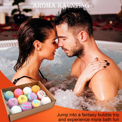 KASTU bath bombs seaweed aromatherapy lasting fragrance during soak