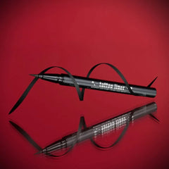 Kat Von D Tattoo Liner Trooper Mini swatches show bold color options.