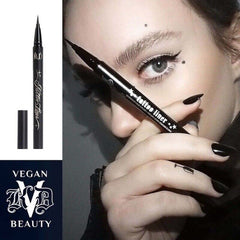 Kat Von D Tattoo Liner Trooper Mini tip close-up for precise line control.
