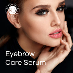 Close-up of Kate Blanc Cosmetics castor oil texture ideal for hair and skin hydration.