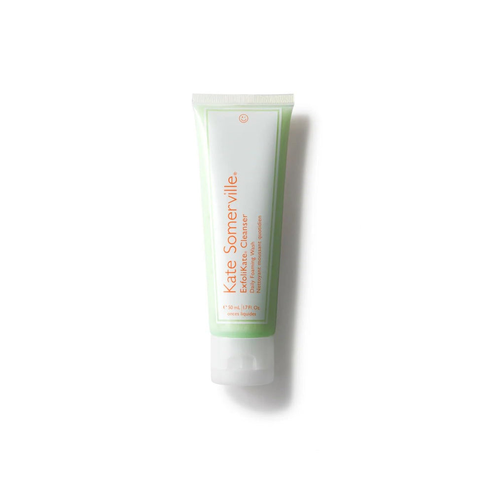 Kate Somerville Exfolikate Cleanser bottle for daily exfoliation and deep cleansing.
