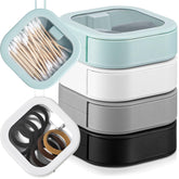 Kathfly hair tie organizer set in four colors keeps everyday accessories neatly organized
