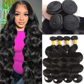 Katspon 12A body wave bundles 20 inch closeup shows natural fullness for a seamless blend.