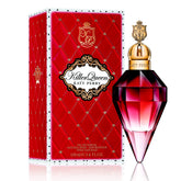 Katy Perry Killer Queen bottle closeup for a luxurious evening vibe