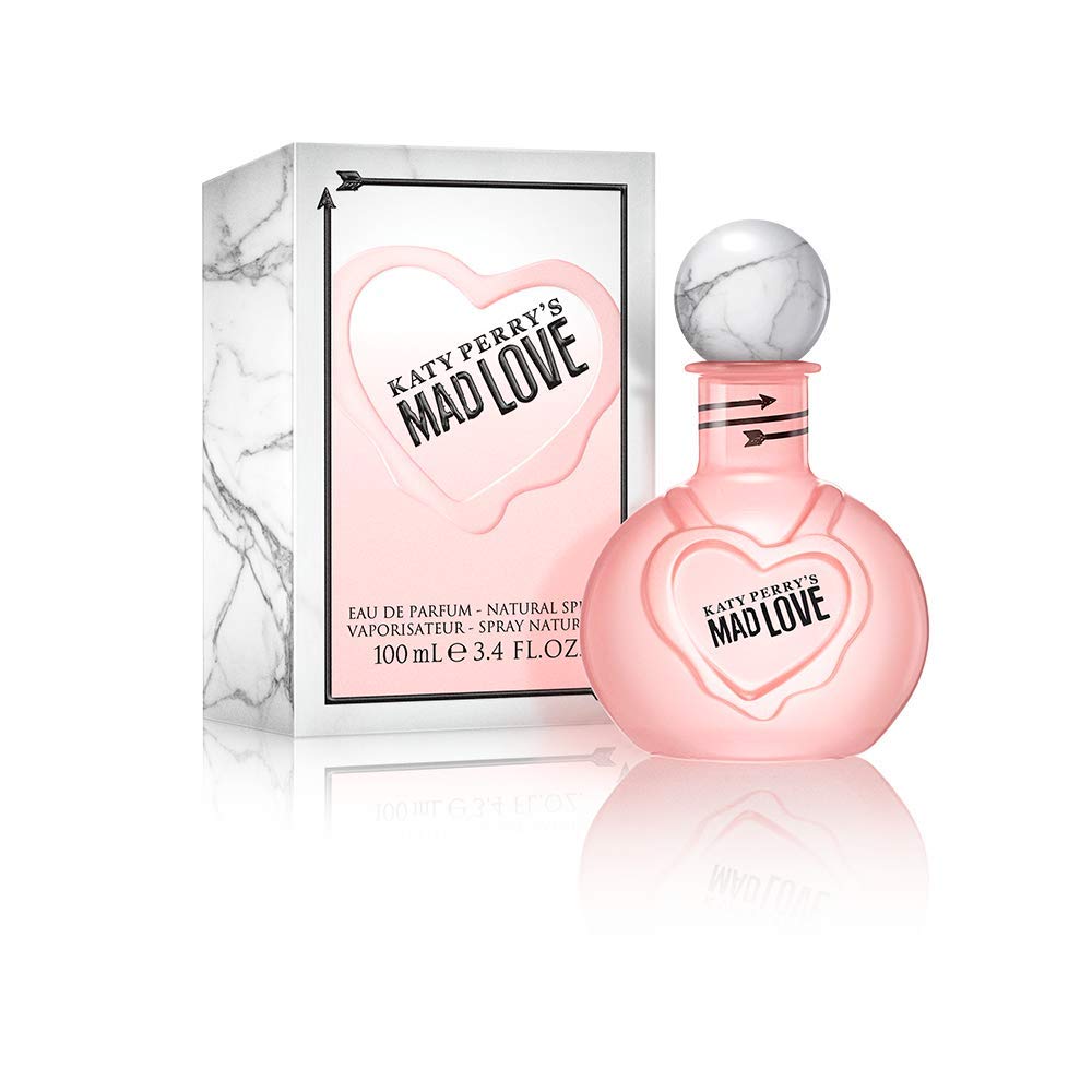 Katy Perry Mad Love bottle front view for daily wear