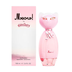 Katy Perry Meow EDP bottle—playful floral fruity scent for daily wear and weekend nights