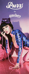Katy Perry Purr spray action image highlights fragrance release
