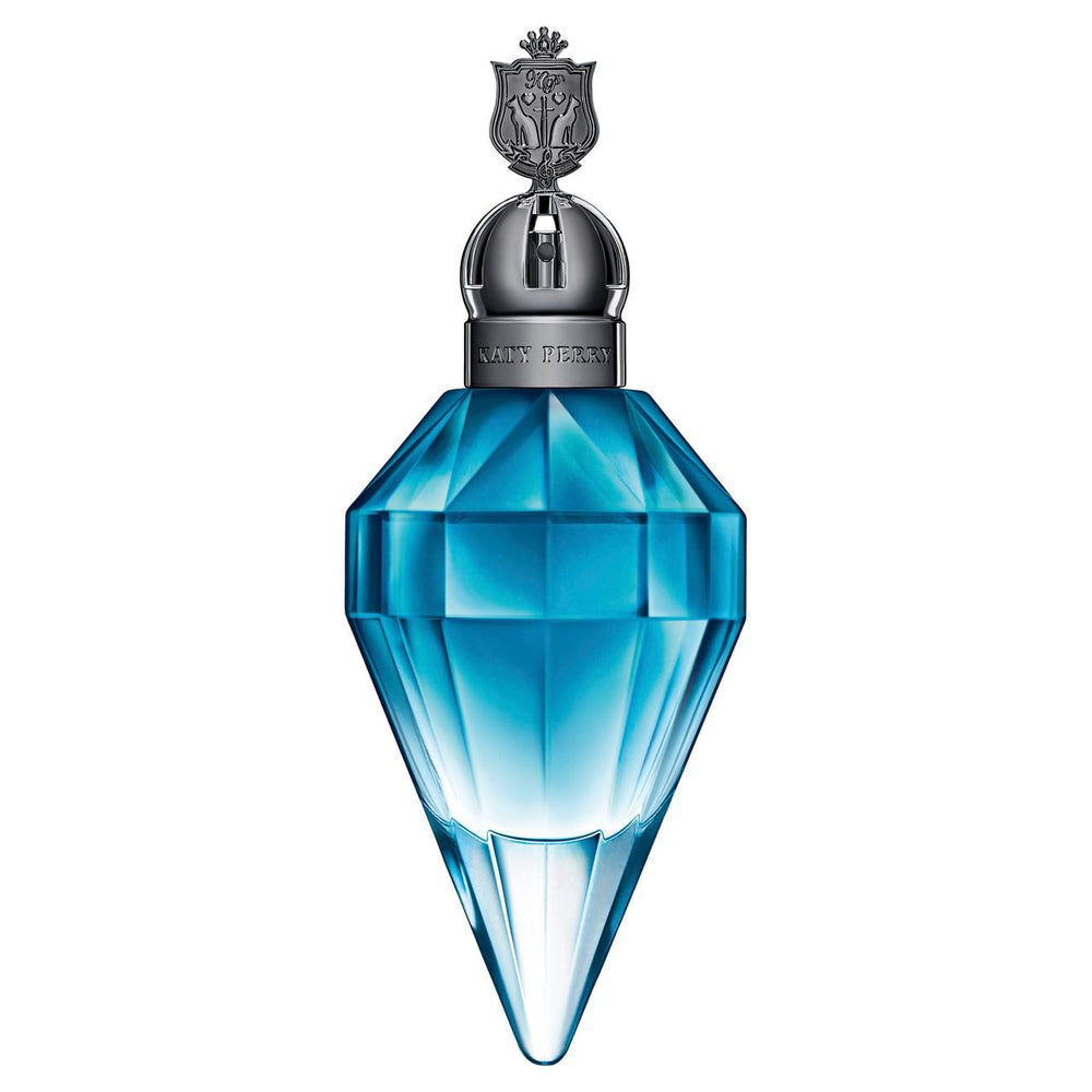 Katy Perry Royal Revolution bottle pour showcases floral notes ideal for everyday elegance.