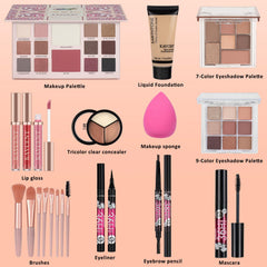 KAVCENT eyeshadow palette teen girls offers vibrant shades for casual or party makeup