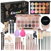 KAVCENT makeup kit 18-color eyeshadow palette for vibrant, blendable eyeshadows.