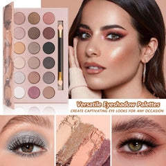 KAVCENT makeup kit eyeliner and mascara for defined eyes and enhanced lashes.