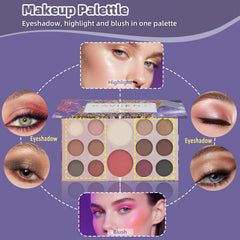 KAVCENT mascara-lipgloss set enhances definition and glossy lips for outings