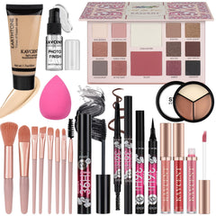 KAVCENT makeup set teens palette offers vibrant colors with easy blending for daily looks