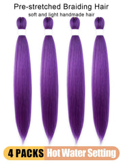 KAVSORAPI comfortable wear with itch-free, tangle-free fibers ideal for all-day styling.