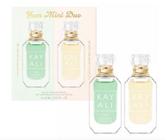 KAYALI Yum Pistachio Gelato 5ml bottle—the compact luxury for daily wear