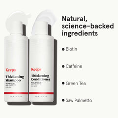 Keeps green tea saw palmetto ingredients close-up—gentle formula for everyday use.