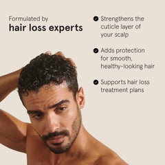 keeps thickening conditioner ingredients panel with biotin and caffeine