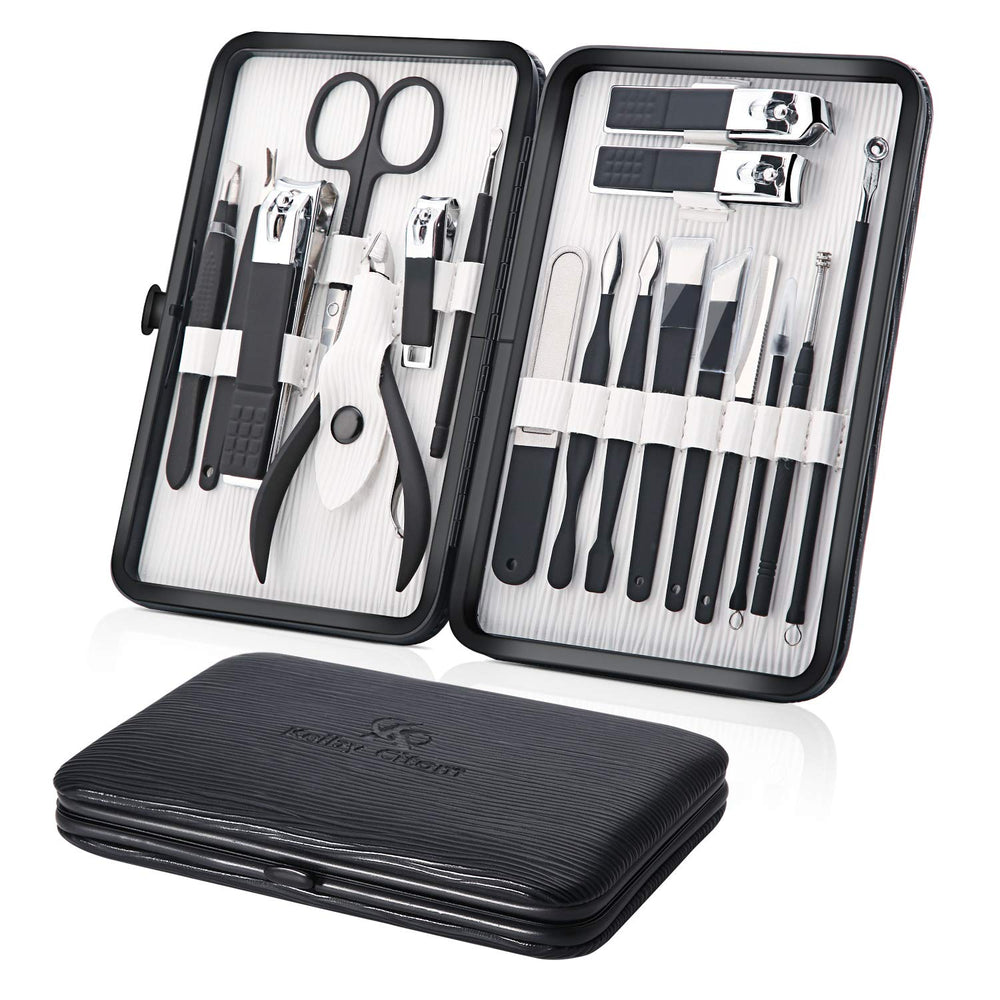 Keiby Citom travel kit image showing compact case with nail tools for on-the-go grooming