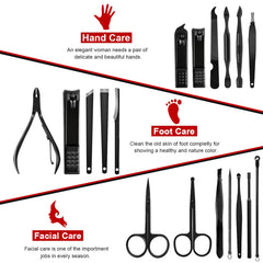 Keiby Citom stainless steel nail clippers for precise trimming and durability.