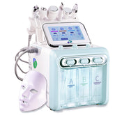 Keicnkj Hydrogen Oxygen 7-in-1 front view with touchscreen for effortless skincare routine