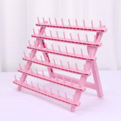 Kelukeya braid rack foldable design for compact salon storage.