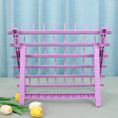 Kelukeya rack made of durable PP material resists breakage