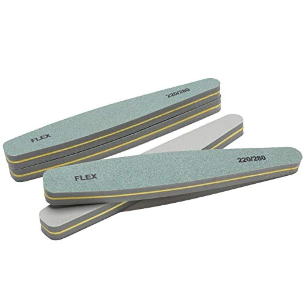 Kemaily nail files buffer set with 220-280 grit for precise shaping