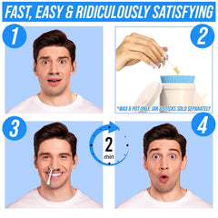 Kenashii Super Beads ear wax option for precise grooming and comfort