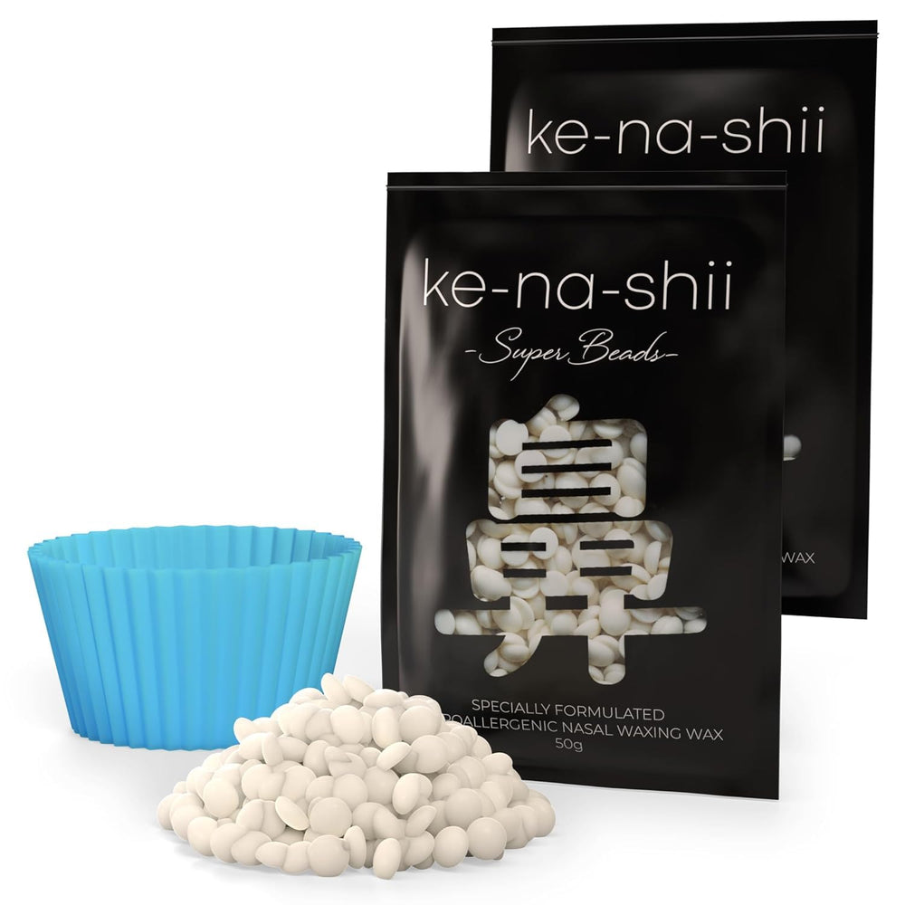 Kenashii Super Beads melting pot for safe, fast nose and ear waxing