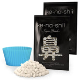 Kenashii Super Beads melting pot for safe, fast nose and ear waxing