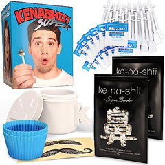 Kenashii nose waxing kit wax pot heats safely for quick prep
