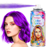 KENINA Purple Hair Spray packshot shows portable 120ml color for quick party-ready style.