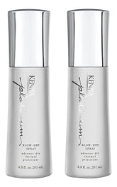 Kenra Platinum Blow-Dry Spray bottle-front view for quick styling and heat protection