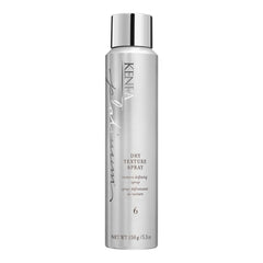 Kenra bottle front packaging showing product and branding with clear benefits