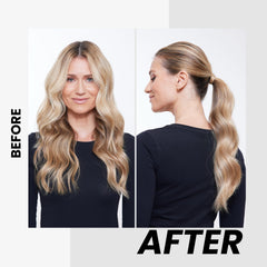 Kenra Ultra Freeze Spray sets hair into a sleek, lasting style.